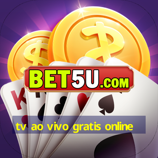 tv ao vivo gratis online